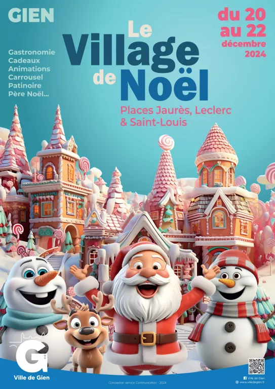 Village de Noël Du 20 au 22 déc 2024