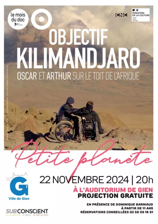 Objectif Kilimandjaro Le 22 nov 2024