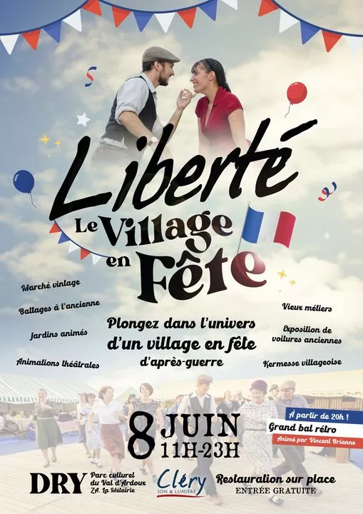 Cléry Son & Lumière : Le village en fête Le 8 juin 2024