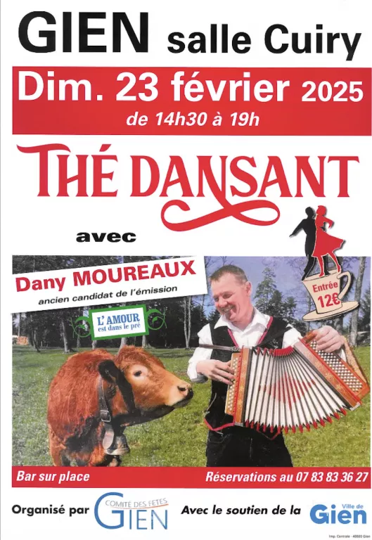 Thé Dansant Le 23 fév 2025