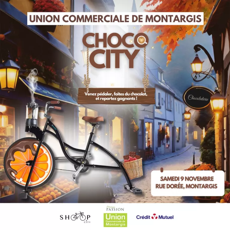 CHOCO CITY Le 9 nov 2024