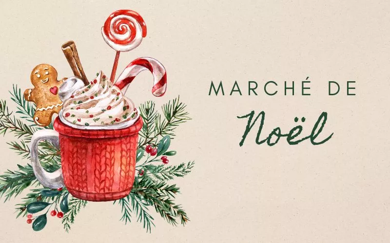 Marché de Noël - Association Mareau z