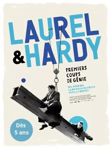 Ciné-Concert "Laurel & Hardy : Premiers coups de Génie" Le 2 mars 2025