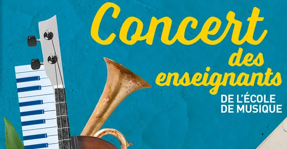 Concert des enseignants de l