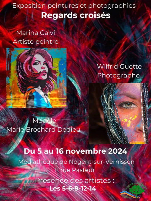 Exposition peinture et photographies Du 5 au 16 nov 2024