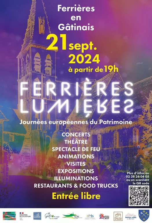 Ferrières Lumières Le 21 sept 2024