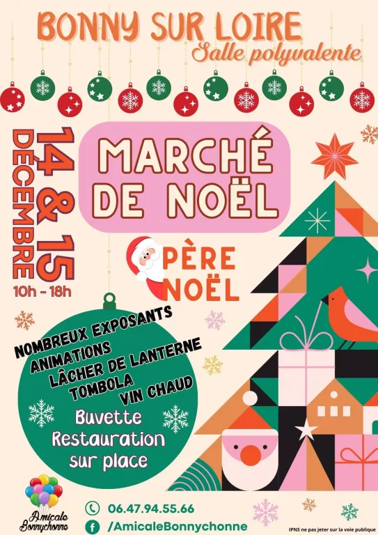 Marché de Noël Du 14 au 15 déc 2024