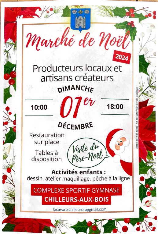 Marché de Noël Le 1 déc 2024