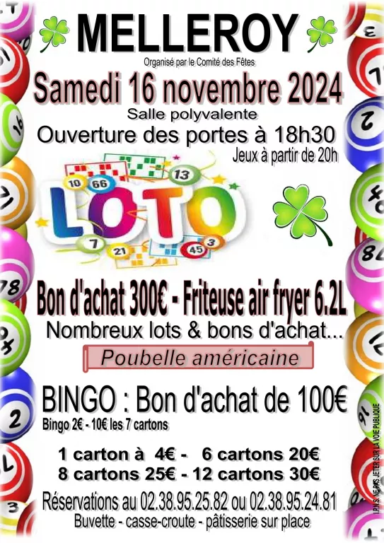 LOTO Le 16 nov 2024