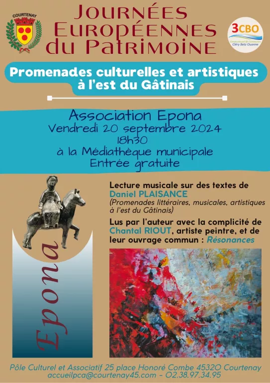 Promenades Culturelles et Artistiques à l