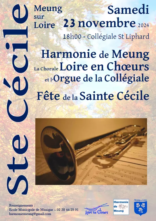 Concert de la Sainte-Cécile Le 23 nov 2024