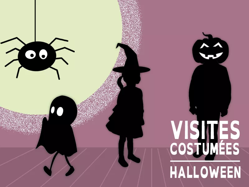 Visites familiales costumées spéciale "Halloween" au Musée du Théâtre Forain