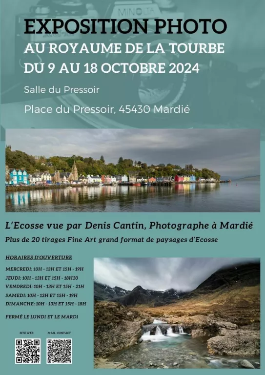 Exposition Photo Du 9 au 18 oct 2024