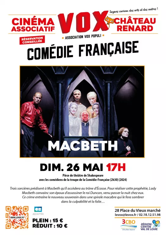 Macbeth Le 26 mai 2024