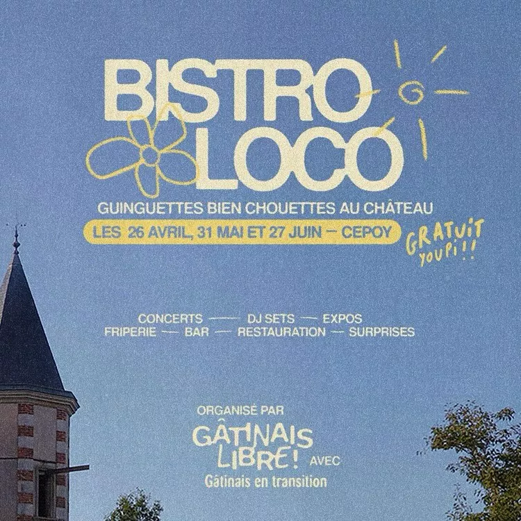 Bistro loco Du 31 mai au 27 juin 2024