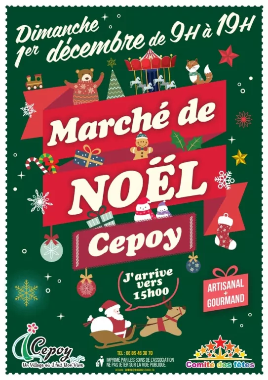 Marché de Noël Le 1 déc 2024