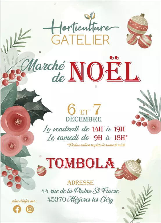 Marché de Noël chez l