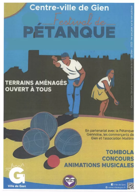 9ème Festival de Pétanque 2024 Du 19 au 21 juil 2024