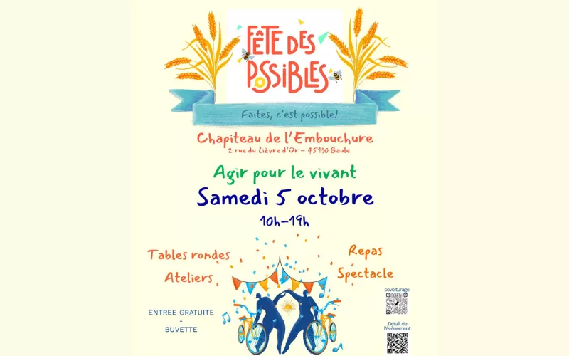 La Fête des Possibles Le 5 oct 2024