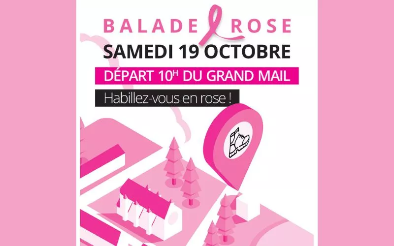 Balade Rose de Cléry-Saint-André Le 19 oct 2024