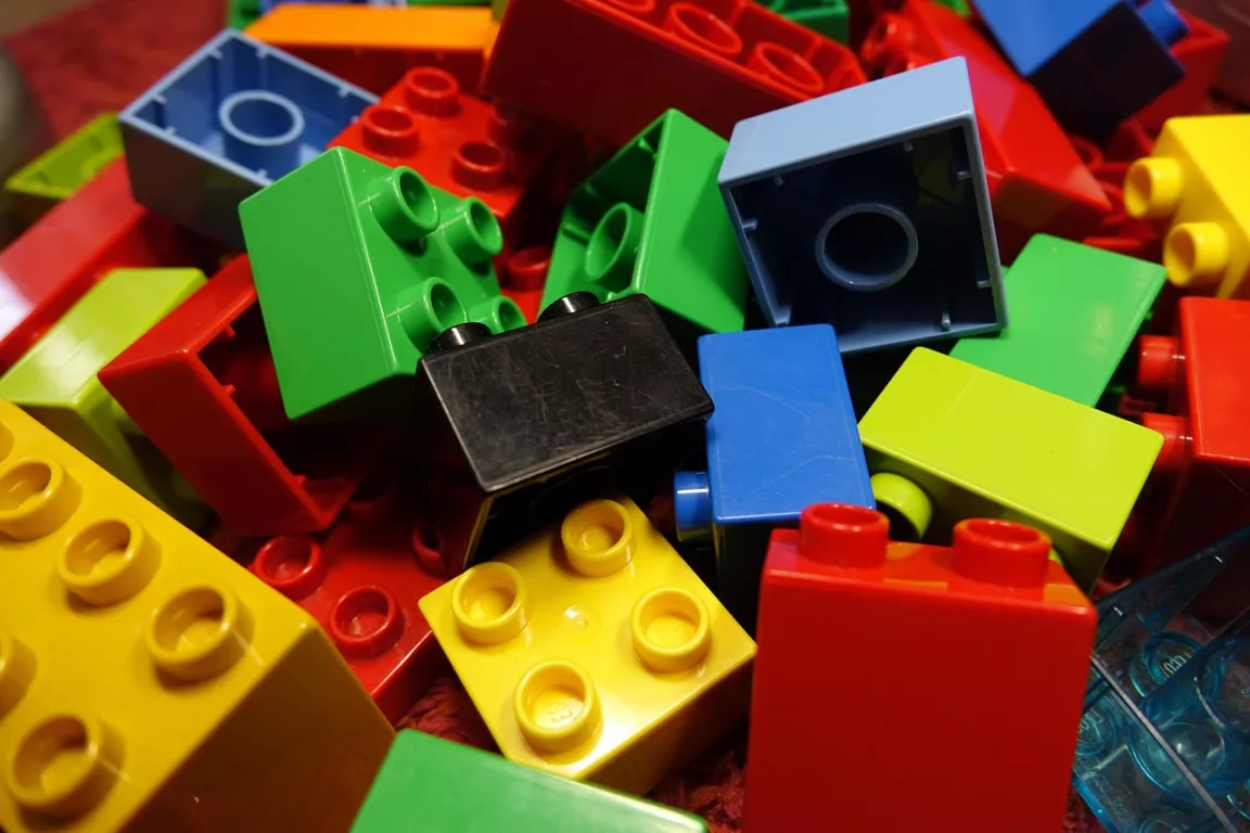 Atelier lego avec la brique montargoise