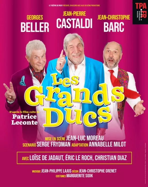 Les Grands Ducs, un dimanche au théâtre Le 16 mars 2025