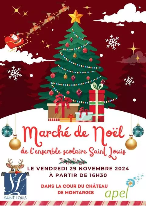 Marché de Noël (Ecole St Louis) Le 29 nov 2024