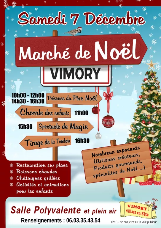 Marché de Noël Le 7 déc 2024