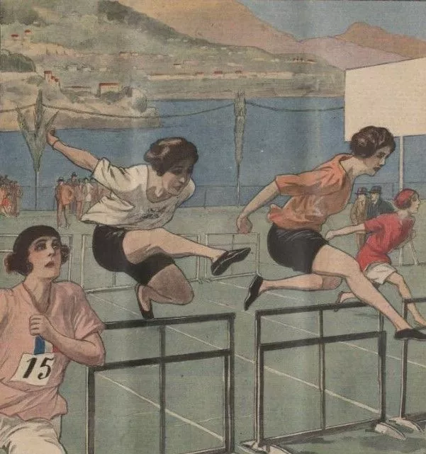 Ozélir ! - Regard sur les sports : 1896 - 1924
