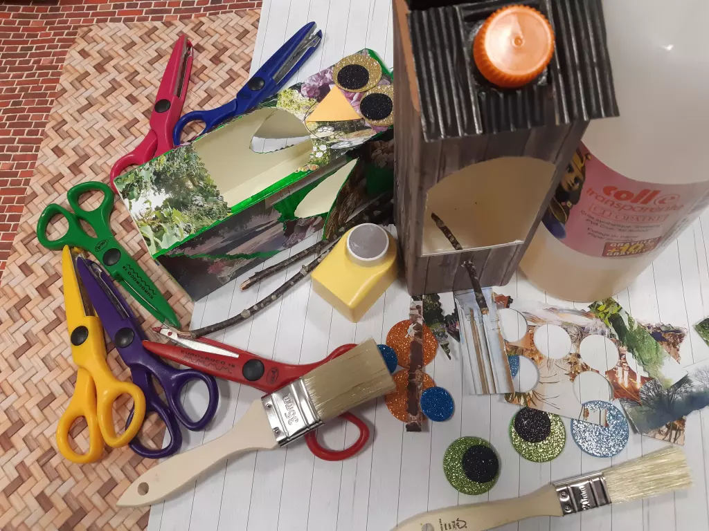 Atelier Creatif Pas De Prise De Bec Gien Tourisme Loiret