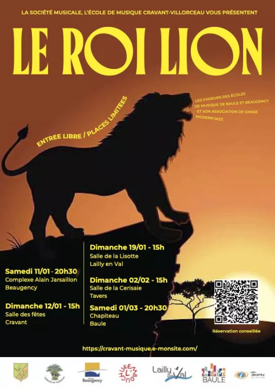 Le Roi Lion Du 11 janv au 1 mars 2025