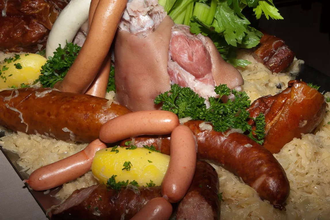 Choucroute et Thé dansant