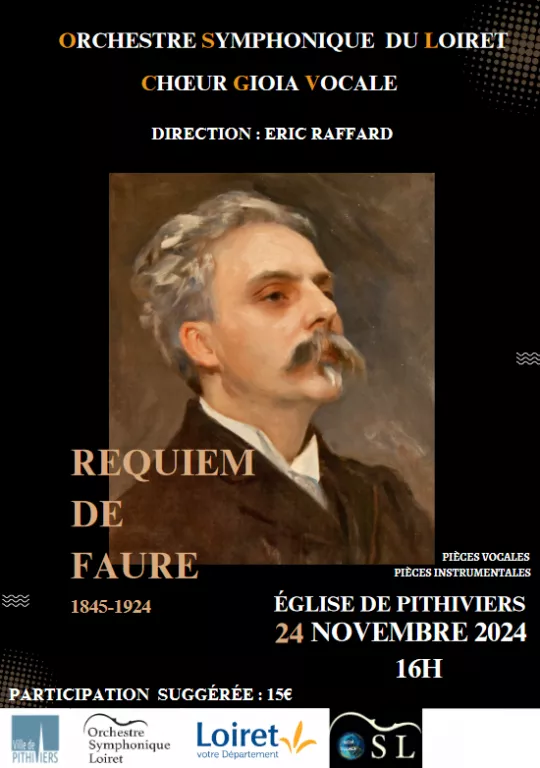 Requiem de Fauré Le 24 nov 2024