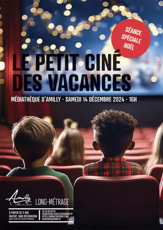 Le petit ciné des vacances - spécial Noël Le 14 déc 2024