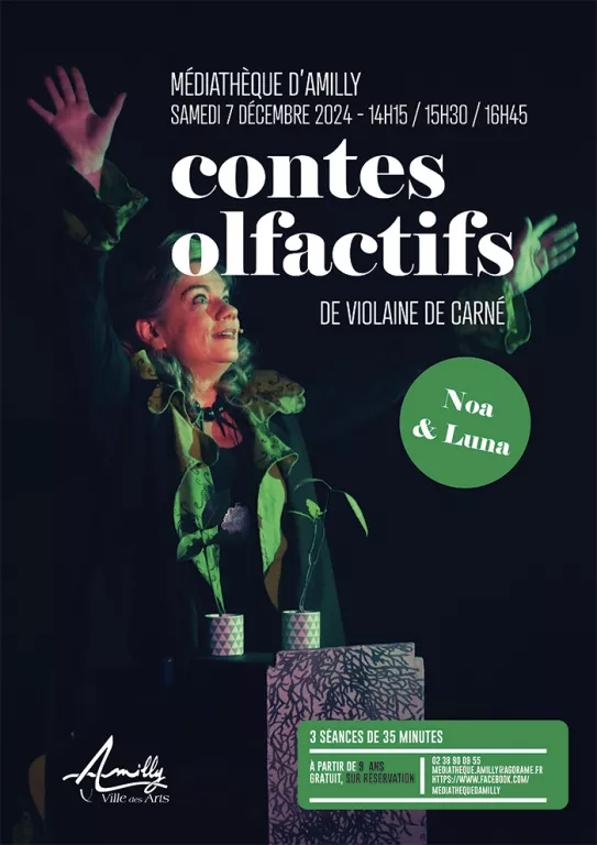 Contes olfactifs Le 7 déc 2024