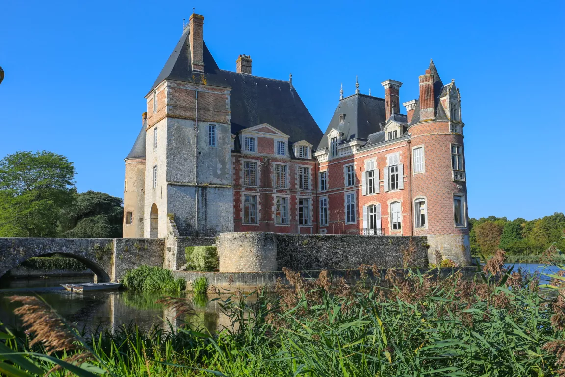 Château De La Bussière, LA BUSSIERE | Tourisme Loiret