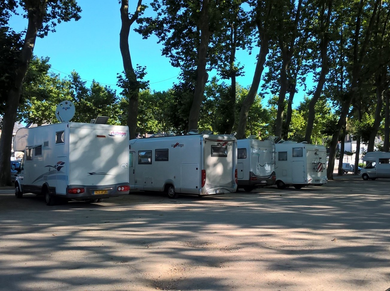 Aire de services pour camping-cars, MEUNG-SUR-LOIRE | Tourisme Loiret
