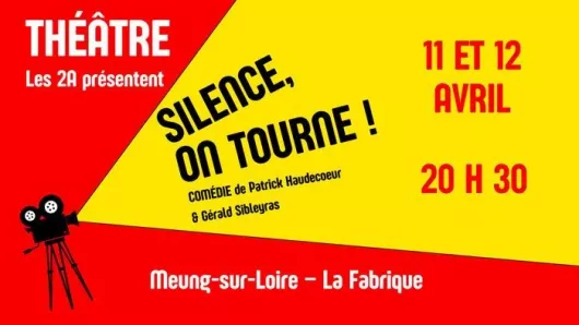 Théâtre: Silence on tourne