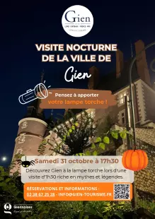 Visite nocturne de la ville