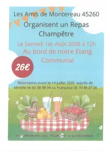 Repas champêtre