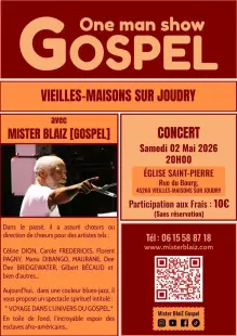 Concert gospel avec Mister Blaiz