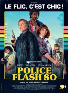 POLICE FLASH 80
