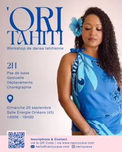 Stage d'initiation à la danse tahitienne