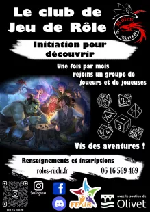 Initiation au jeu de rôle