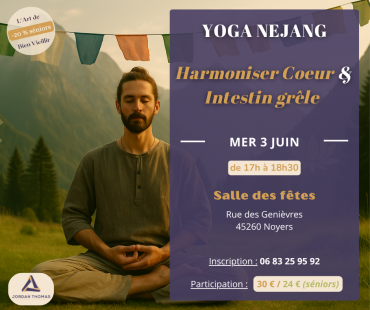 Yoga Nejang Harmoniser coeur et intestin grêle