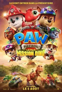 Cinéma : La Pa't Patrouille : mission Dino