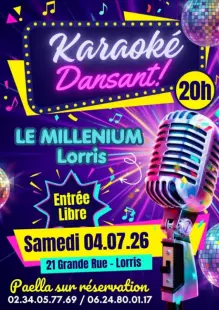 Karaoké dansant - Le Millénium