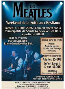Concert Les Meatles