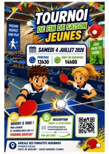 Tournoi de ping pong