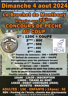 Concours de pêche au coup